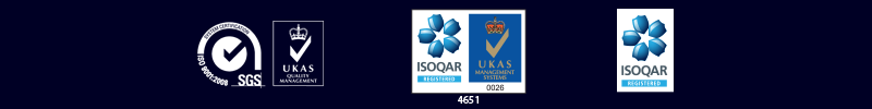 UKAS ANAB ISOQAR ISMA
