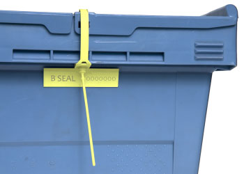 Optional title display Acme B Seal