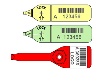 Optional title display Acme Barcode Seals