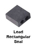 Acme Lead Rectangular Seal