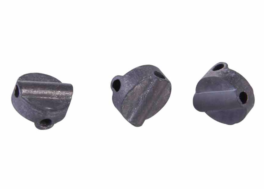 lead crosshole seal.